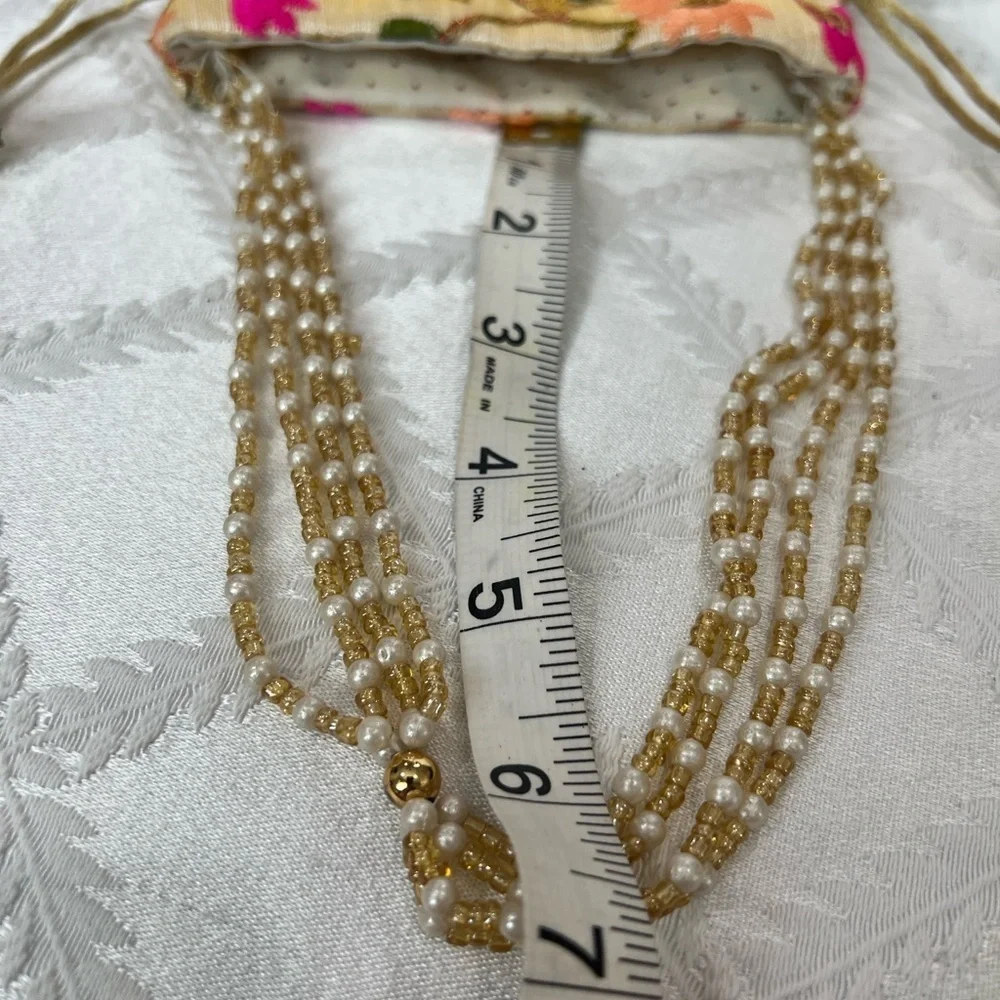 Embroidered Floral Women's Potli Bag